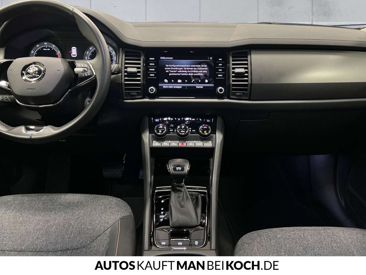 Fahrzeugbild eines Skoda Kodiaq