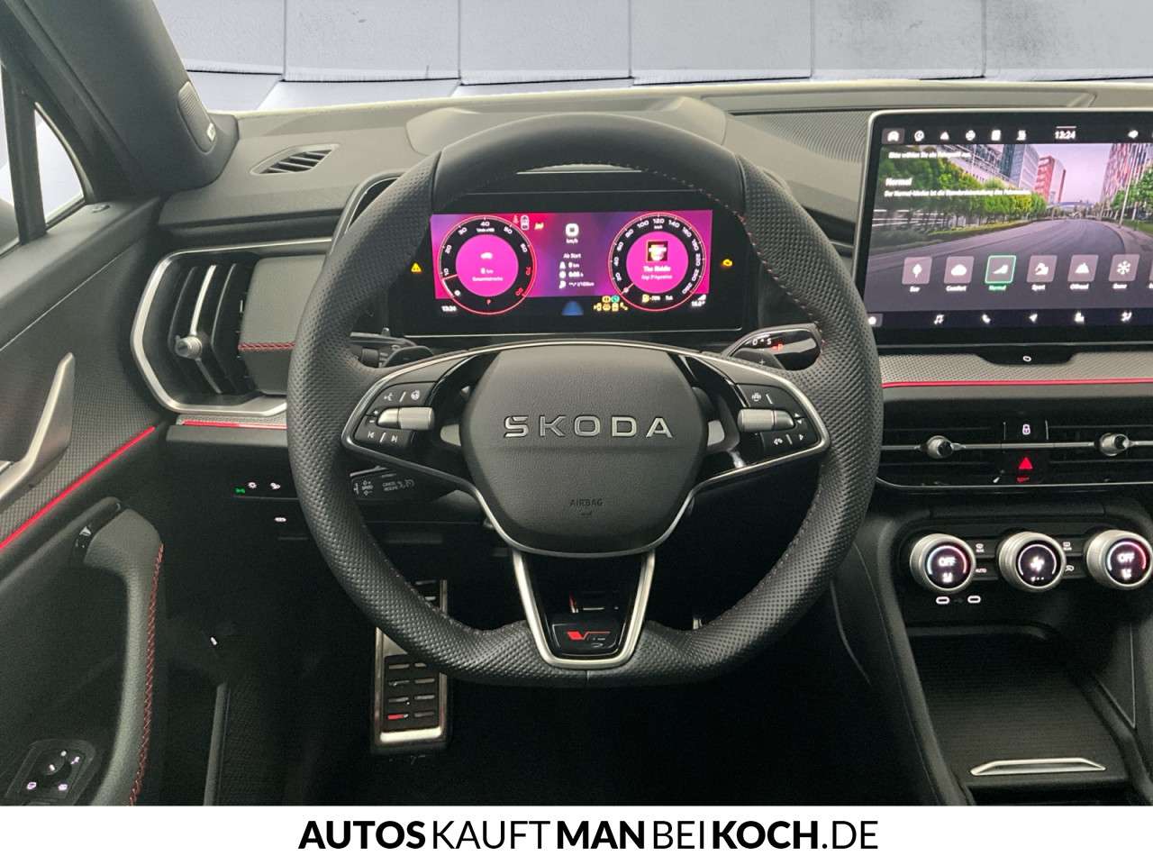 Fahrzeugbild eines Skoda Kodiaq