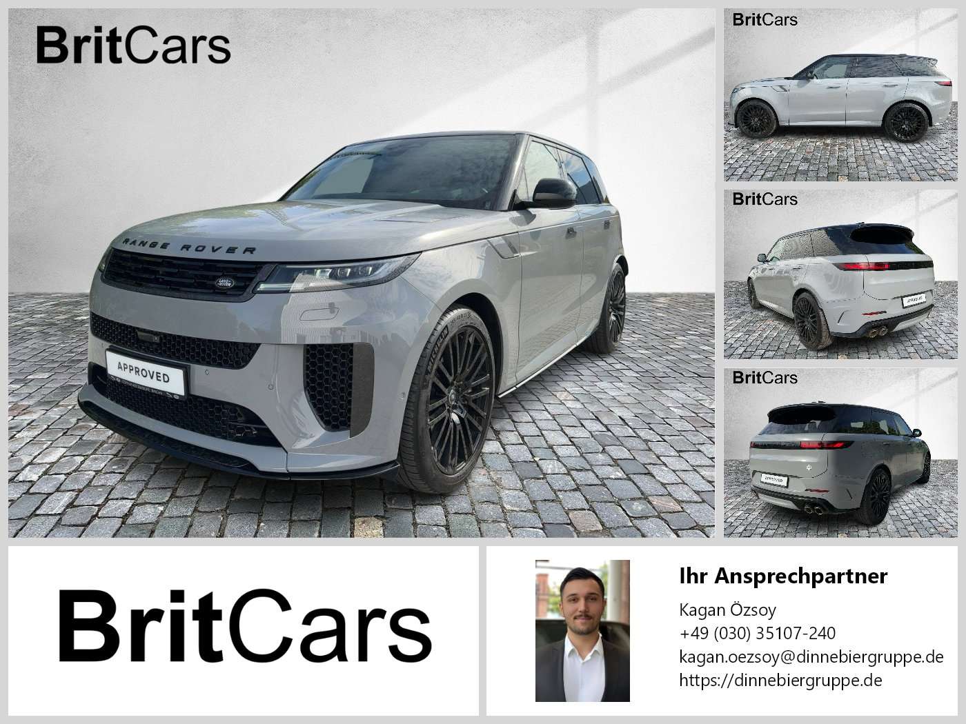 Fahrzeugbild eines Land Rover Range Rover Sport