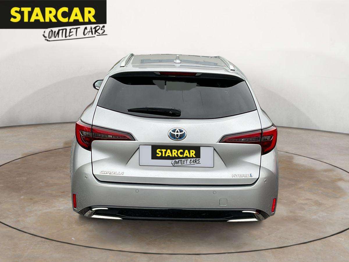 Fahrzeugbild eines Toyota Corolla