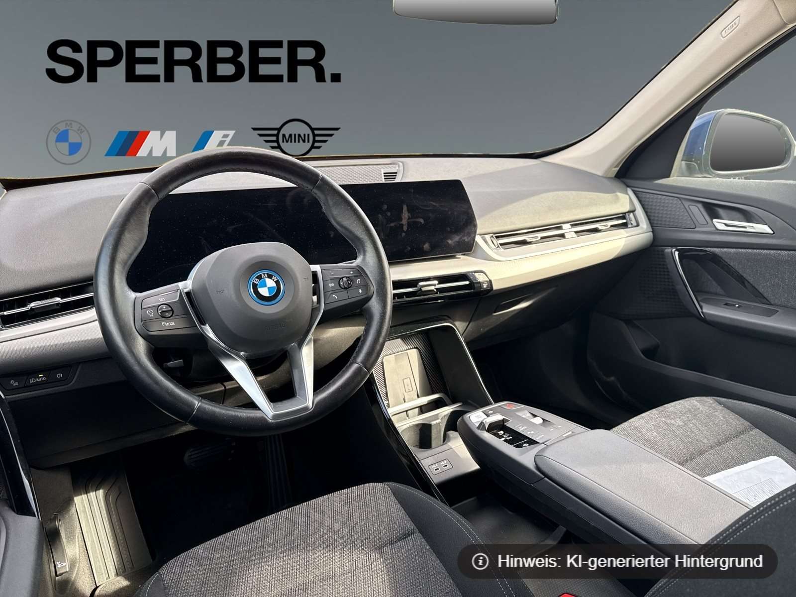 Fahrzeugbild eines BMW iX1
