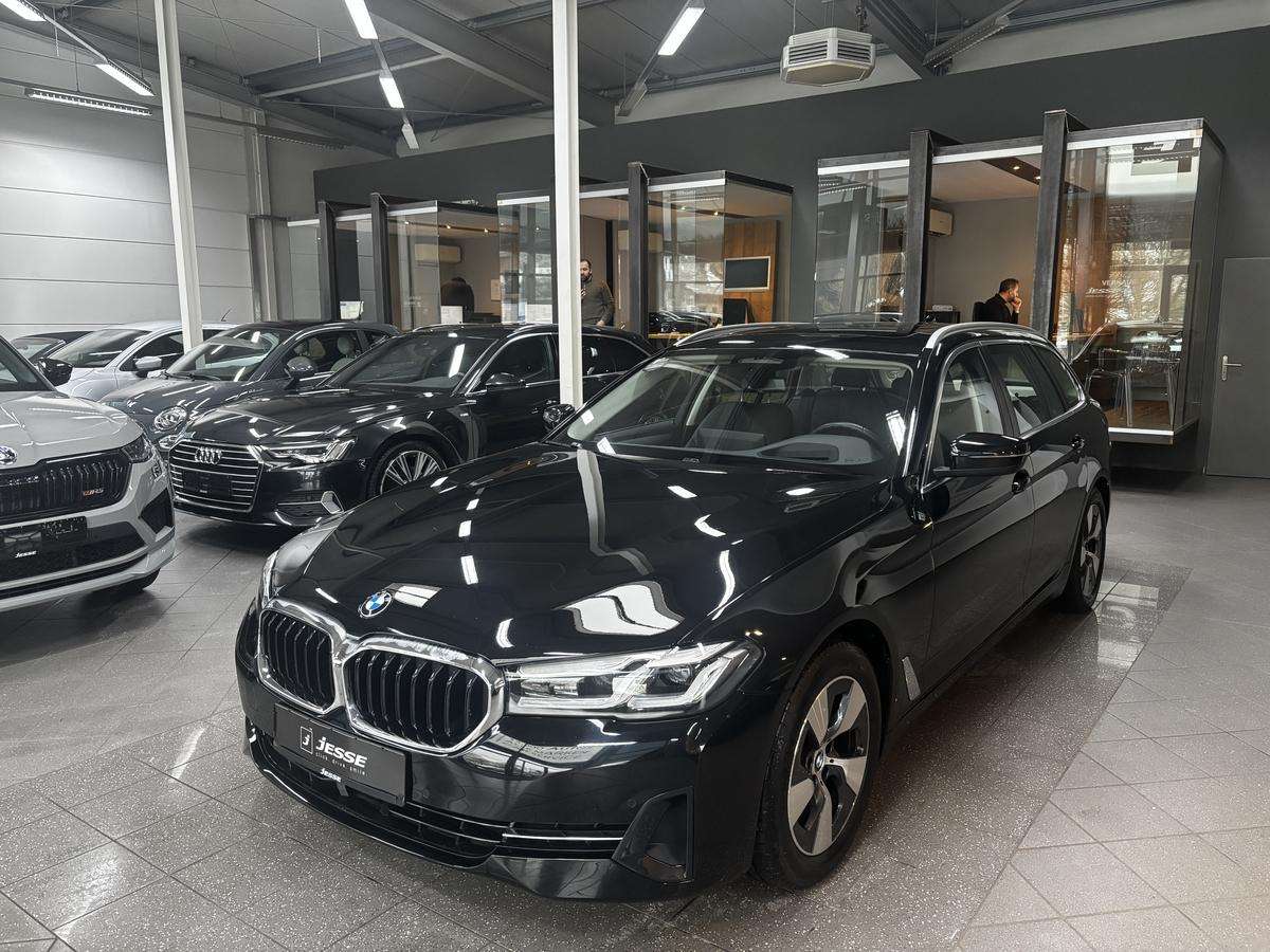 Fahrzeugbild eines BMW 5er-Reihe