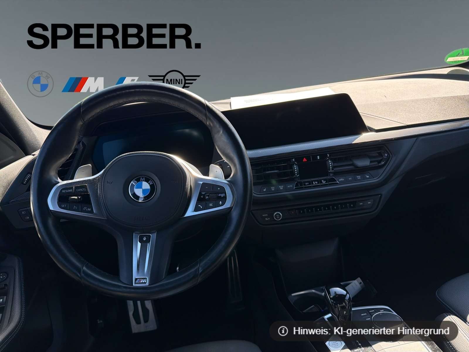 Fahrzeugbild eines BMW 1er-Reihe