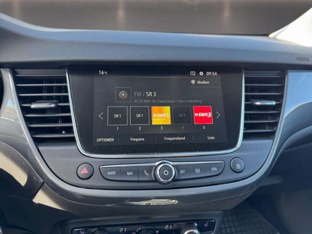 Fahrzeugbild eines Opel Crossland X