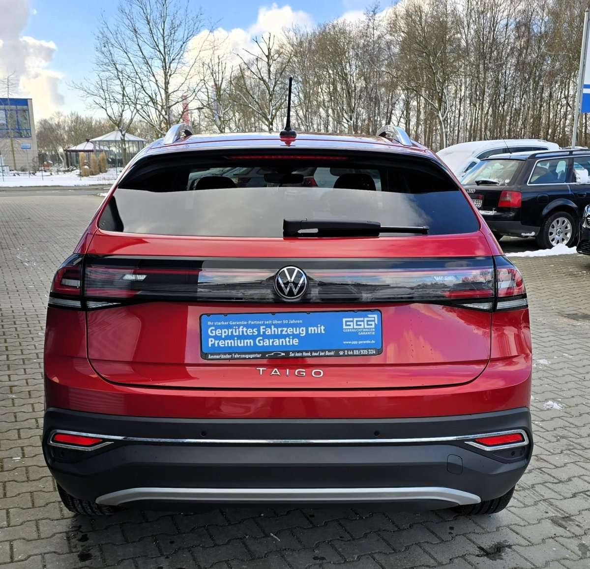 Fahrzeugbild eines Volkswagen Taigo