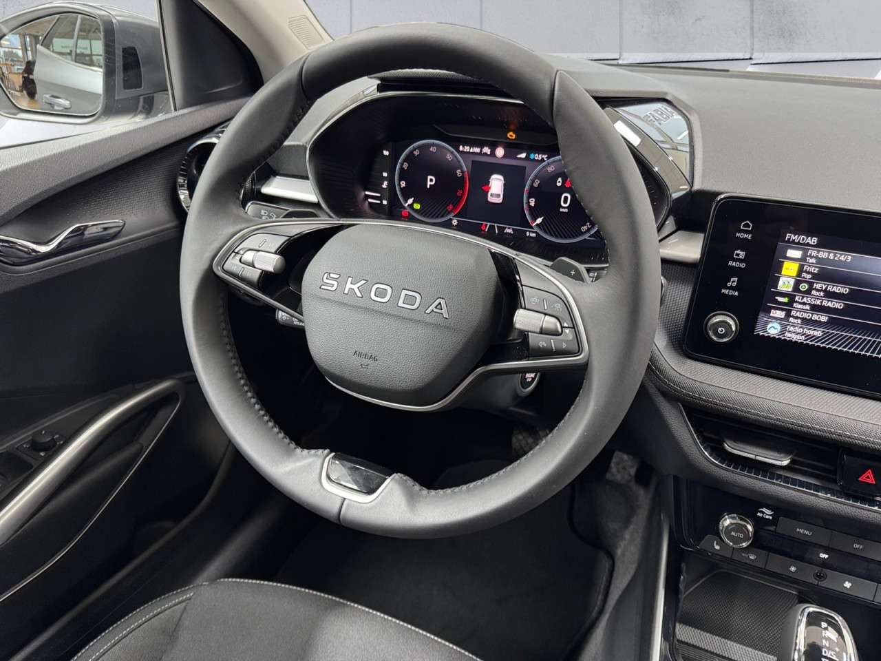 Fahrzeugbild eines Skoda Fabia