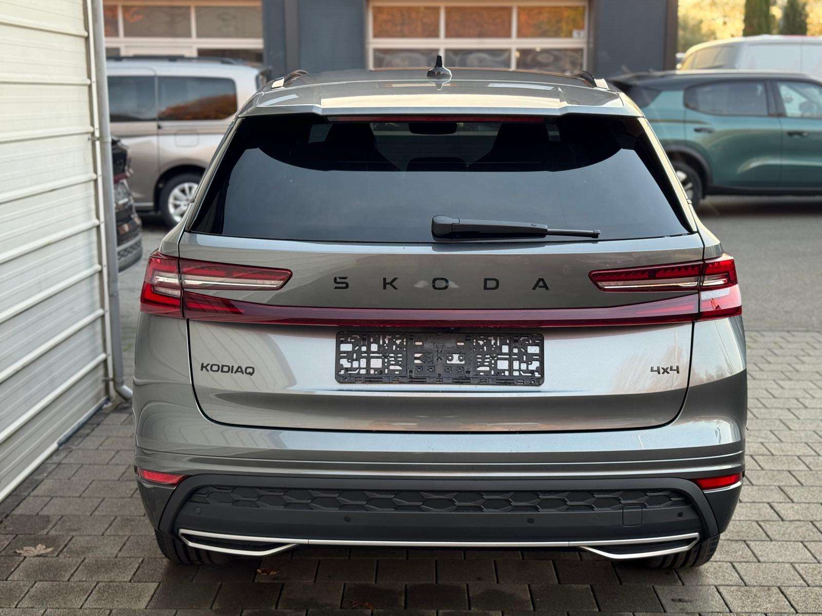 Fahrzeugbild eines Skoda Kodiaq