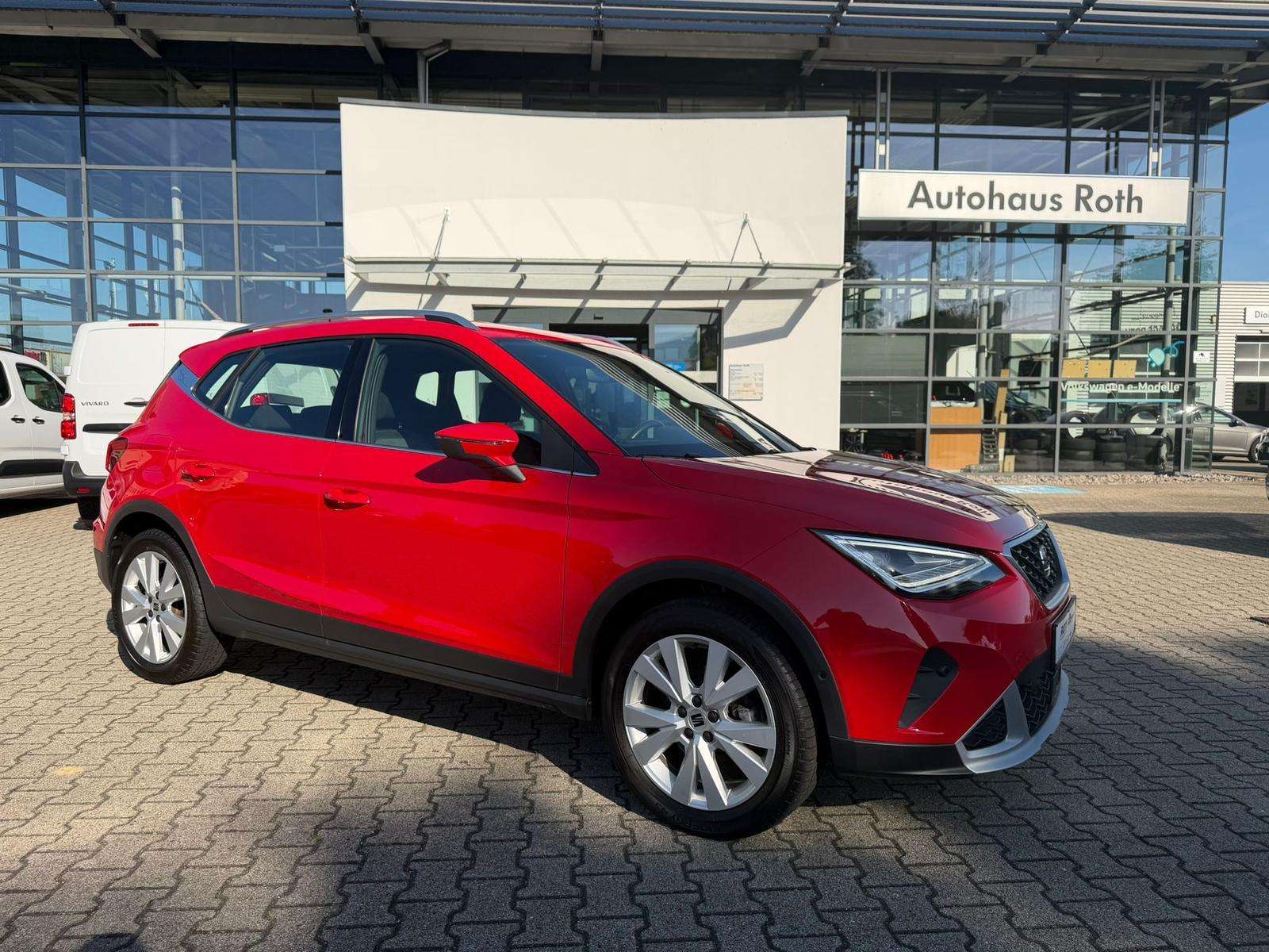 Fahrzeugbild eines SEAT Arona