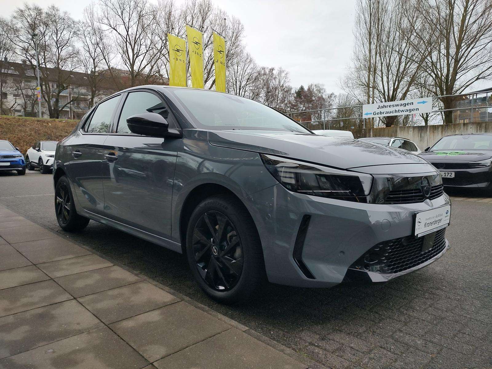 Fahrzeugbild eines Opel Corsa