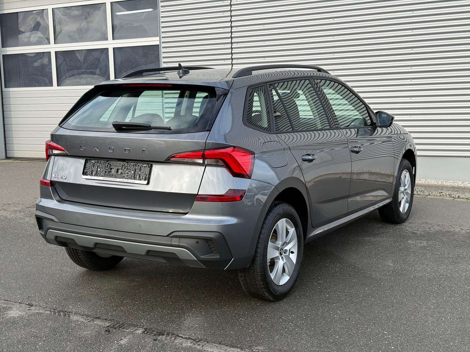 Fahrzeugbild eines Skoda Kamiq