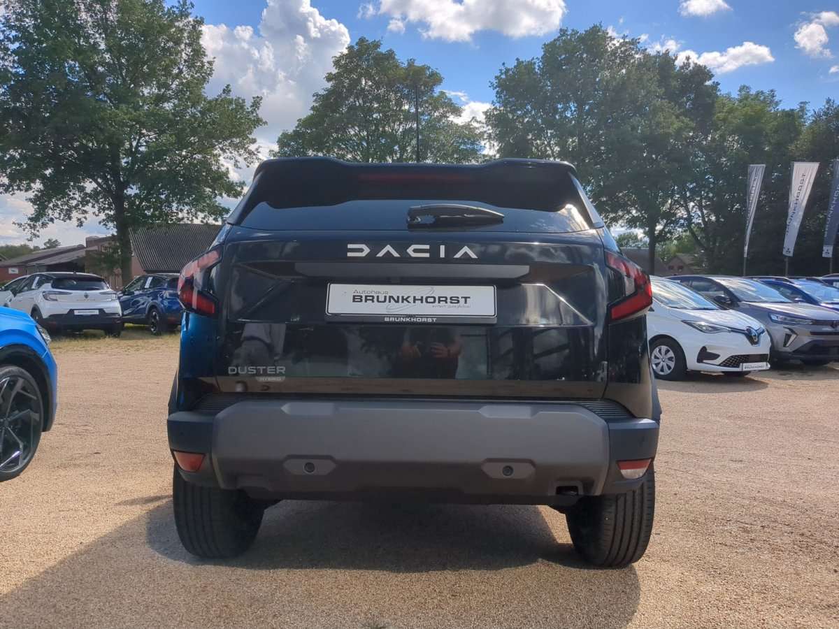 Fahrzeugbild eines Dacia Duster