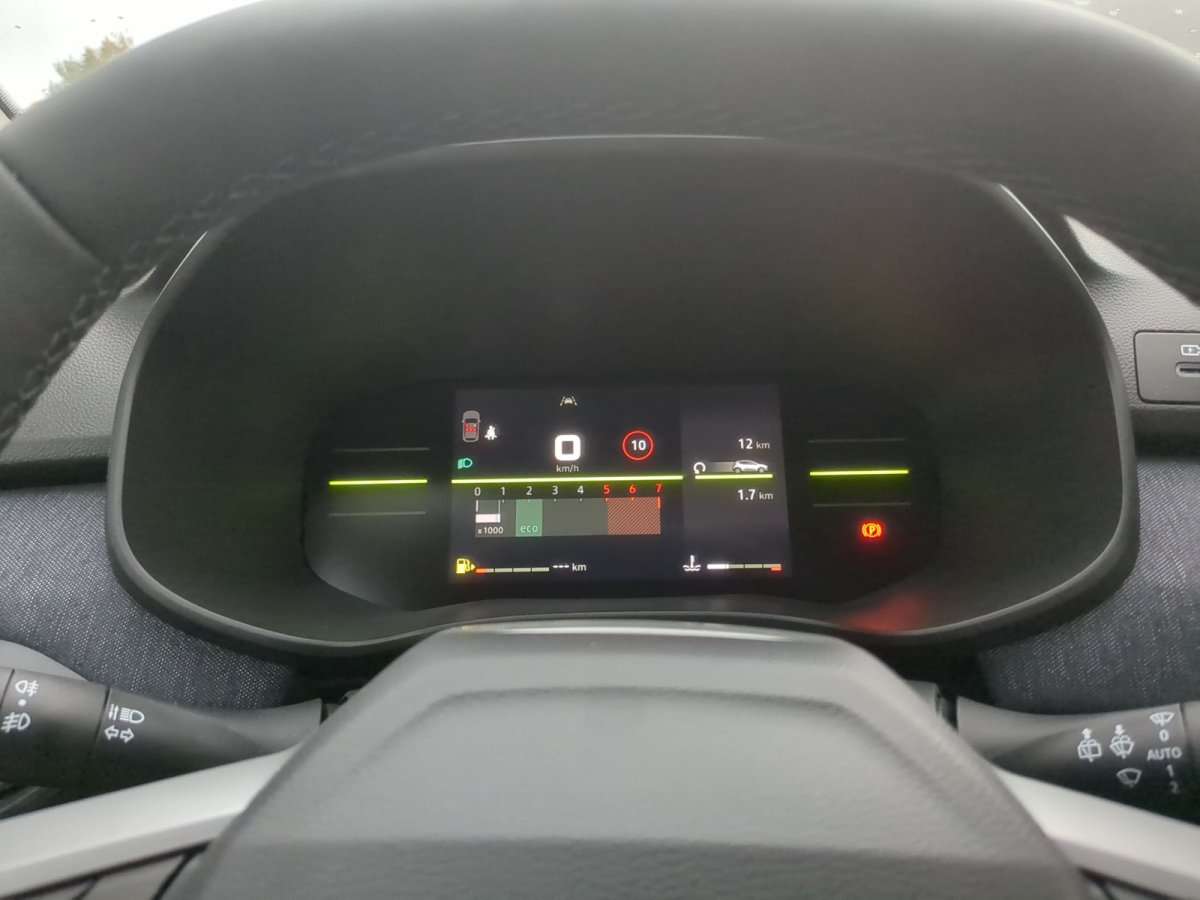 Fahrzeugbild eines Dacia Sandero