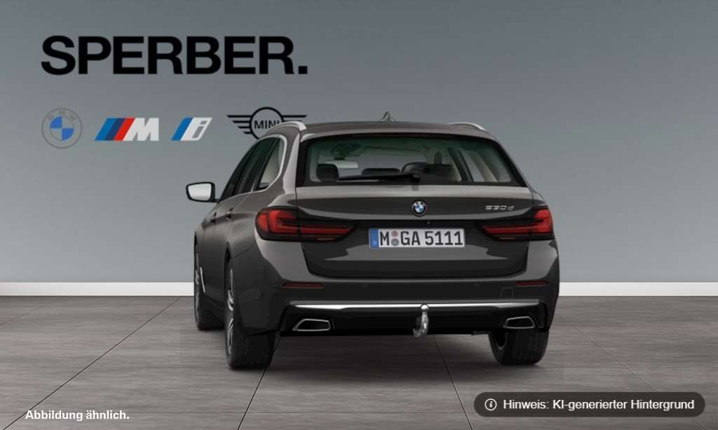 Fahrzeugbild eines BMW 5er-Reihe