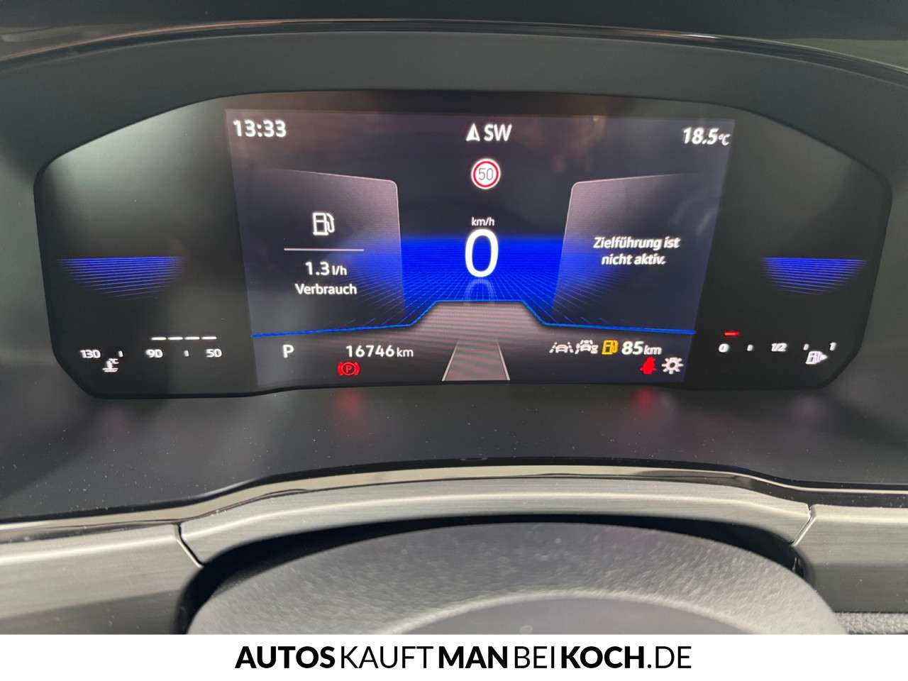 Fahrzeugbild eines Volkswagen Touran