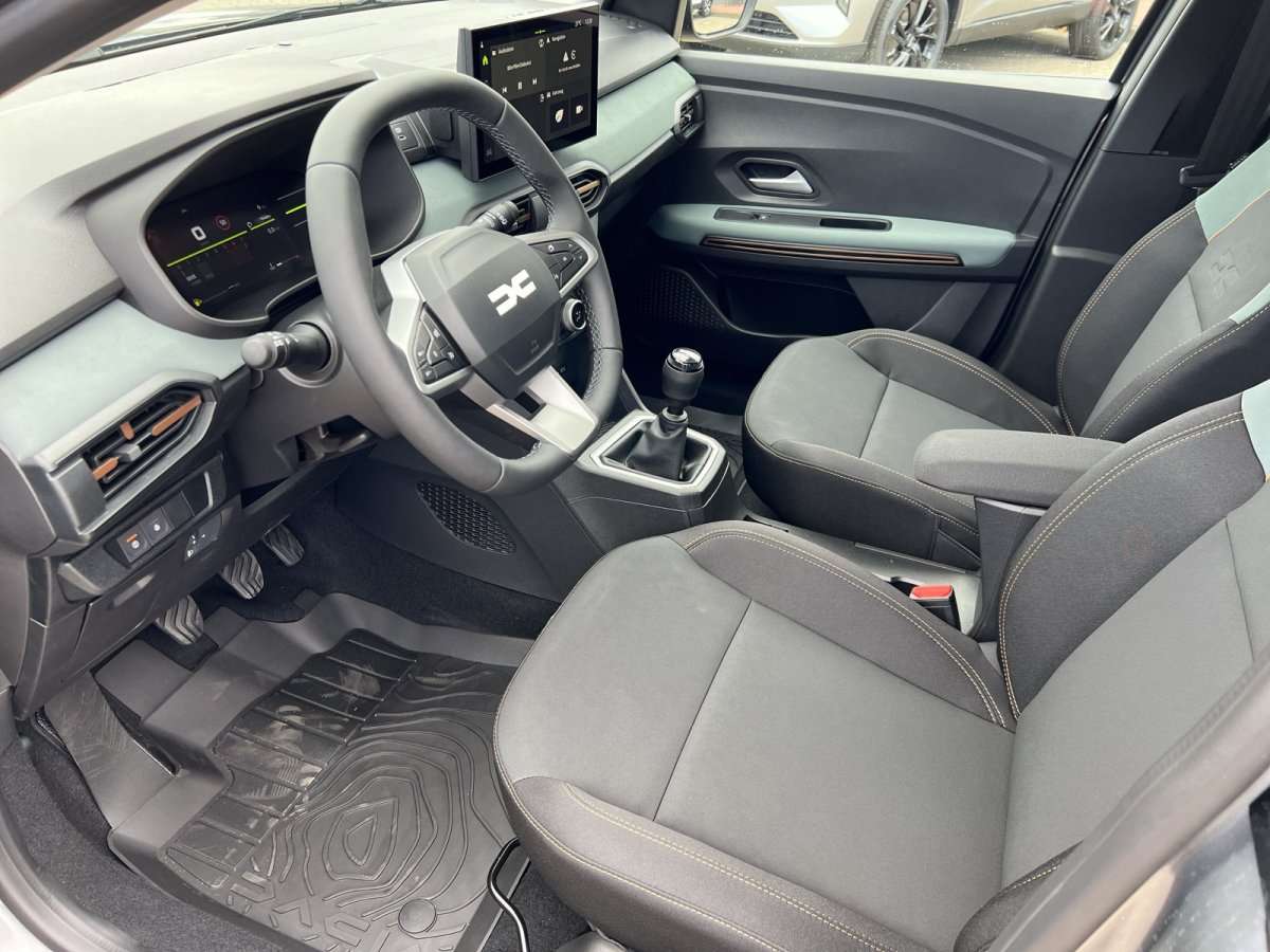 Fahrzeugbild eines Dacia Sandero