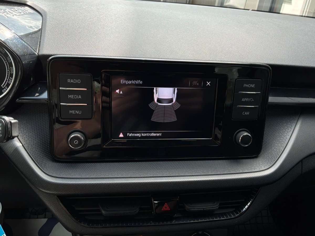 Fahrzeugbild eines Skoda Fabia