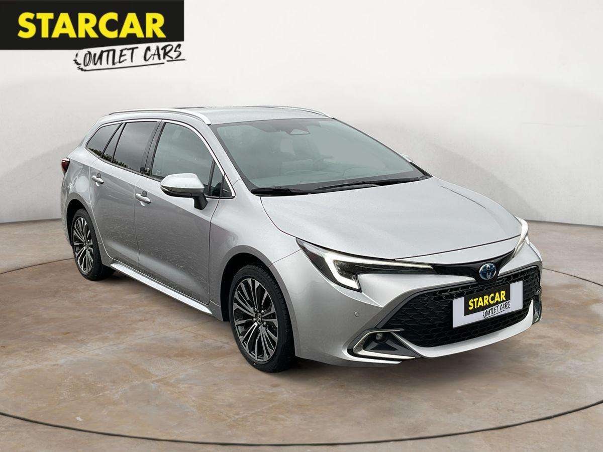 Fahrzeugbild eines Toyota Corolla