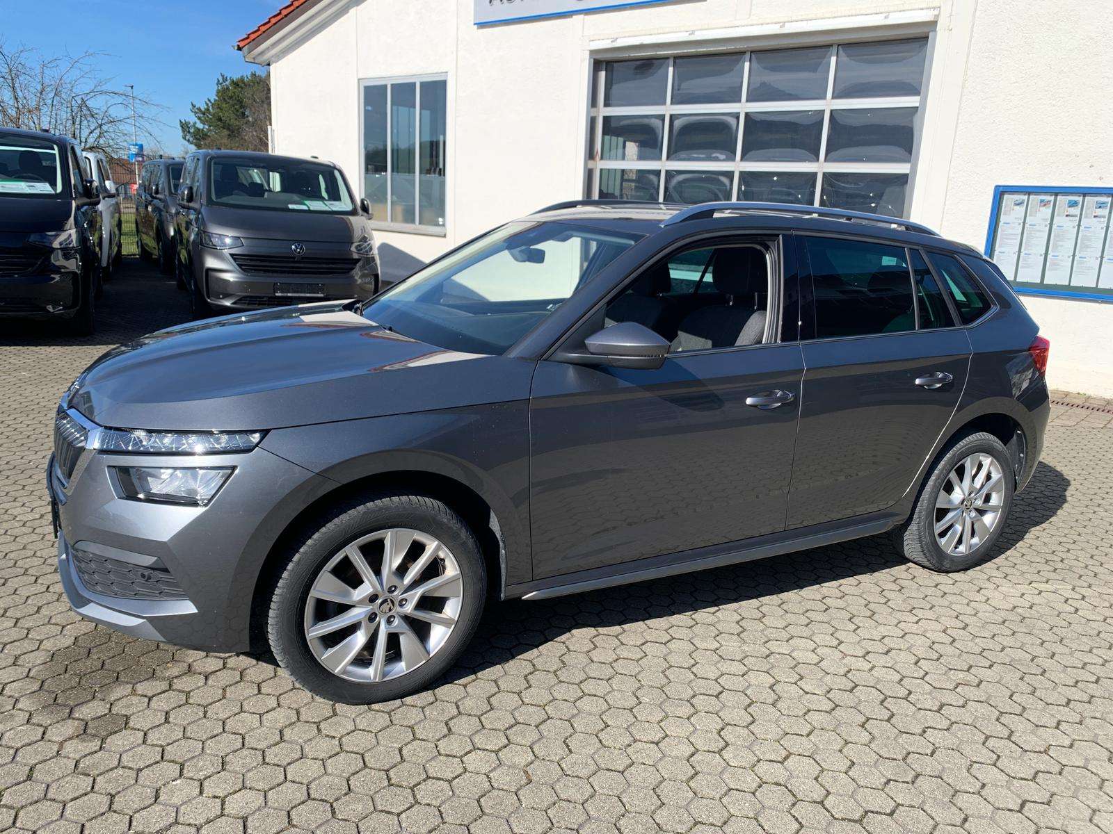 Fahrzeugbild eines Skoda Kamiq