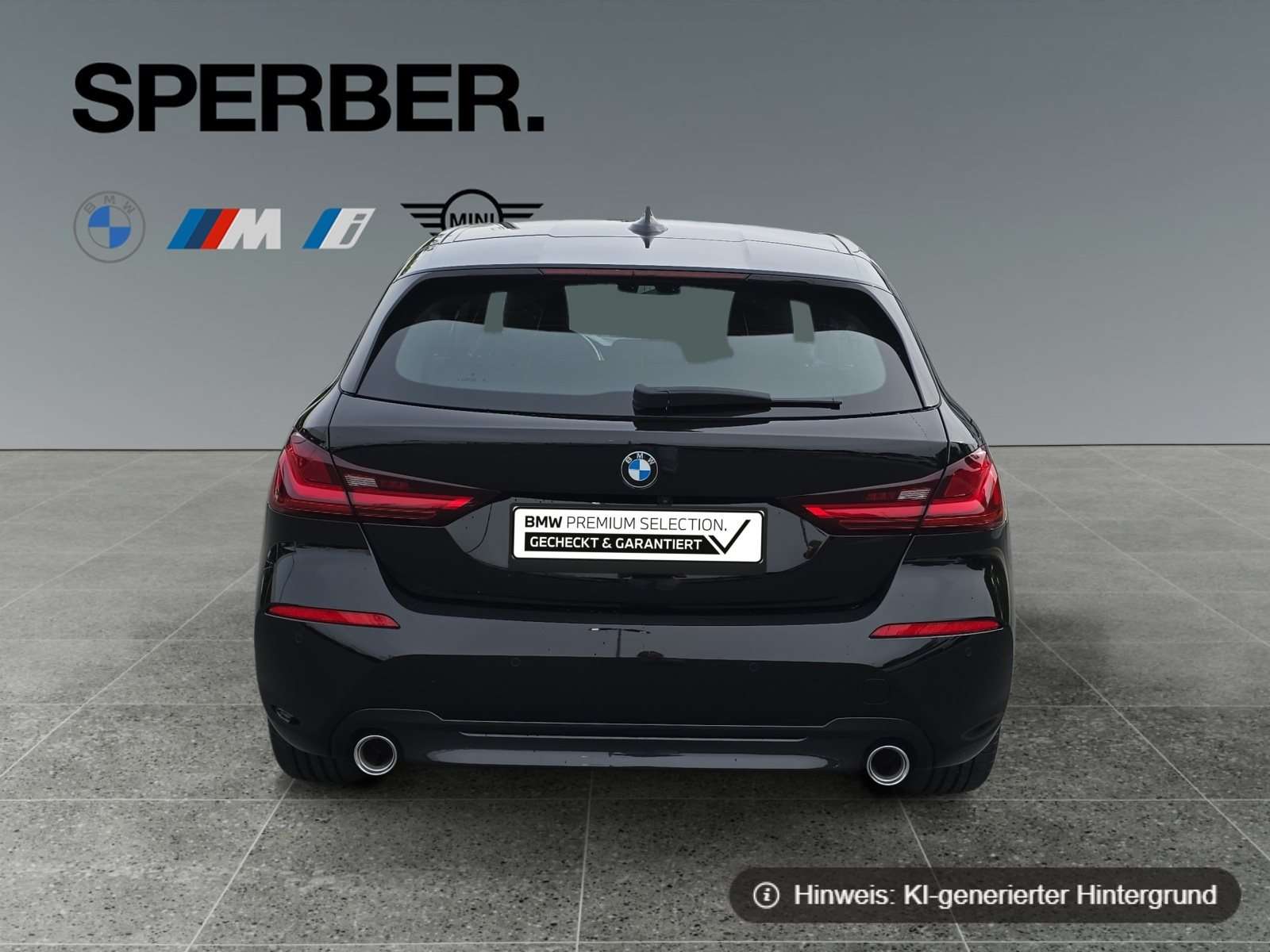 Fahrzeugbild eines BMW 1er-Reihe