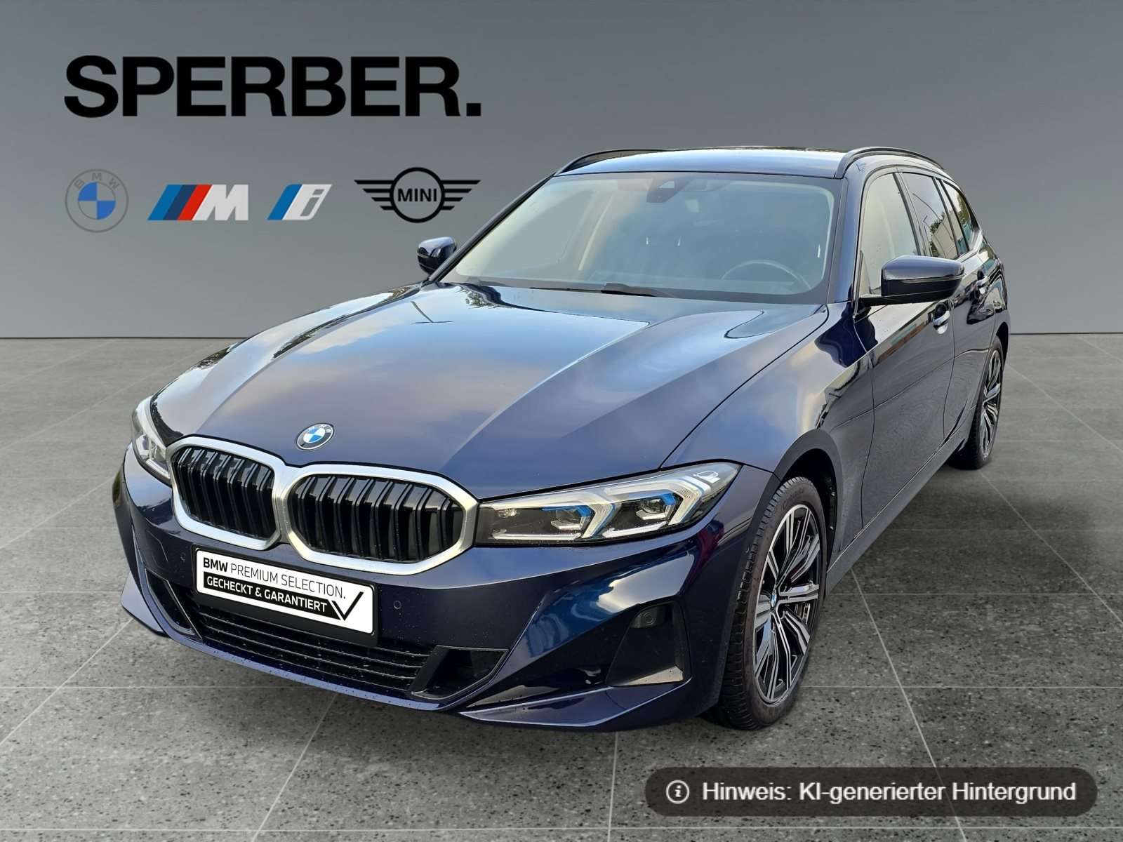 Fahrzeugbild eines BMW 3er-Reihe