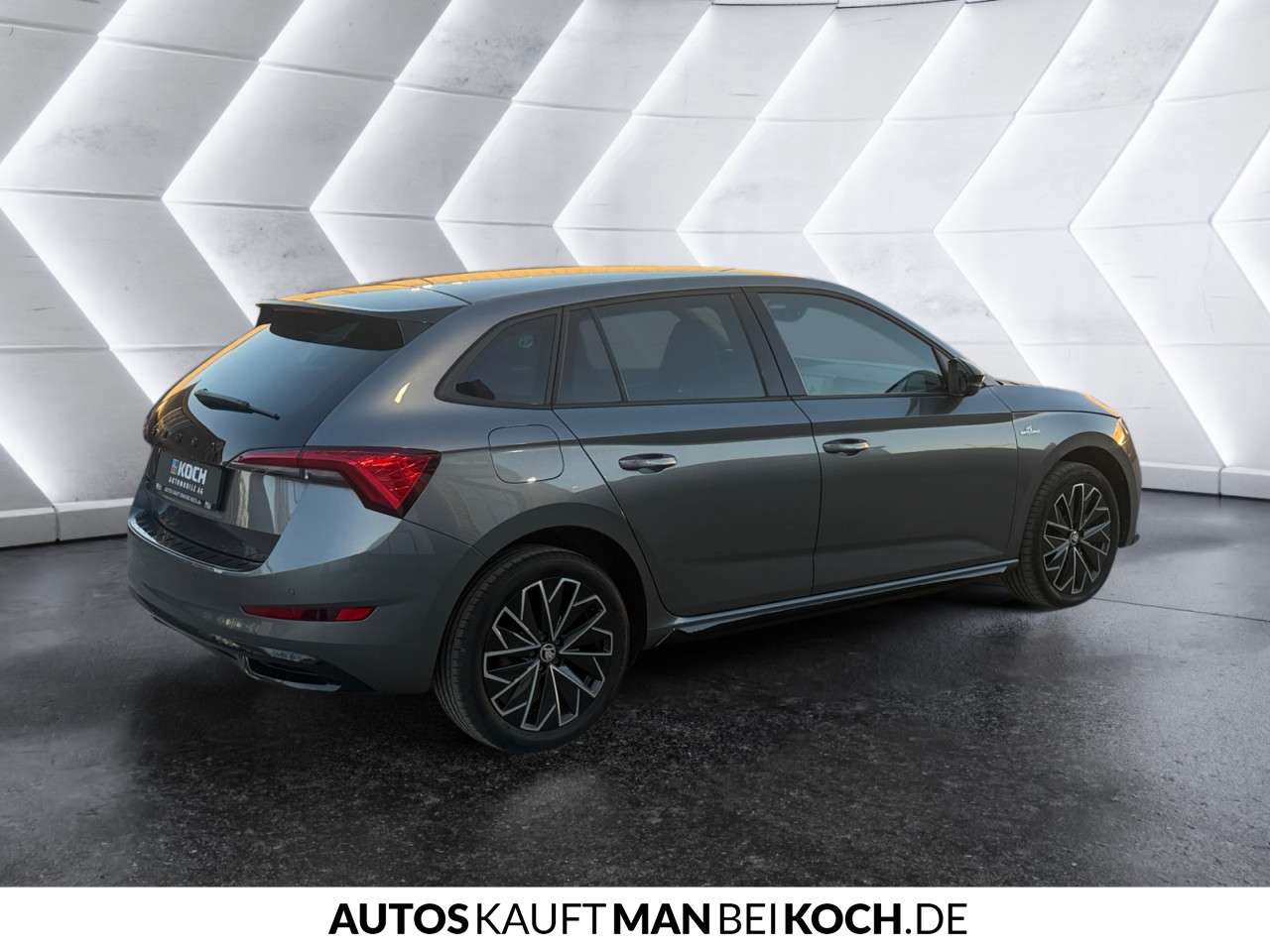 Fahrzeugbild eines Skoda Scala