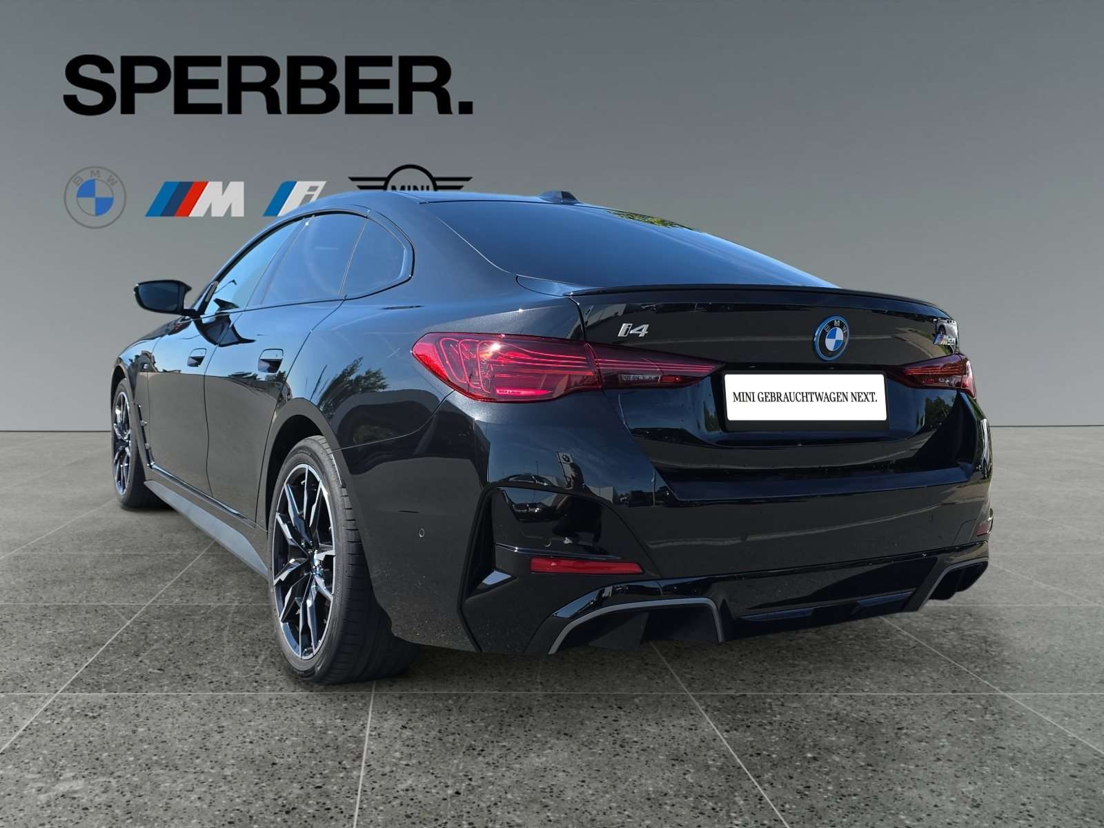 Fahrzeugbild eines BMW i4