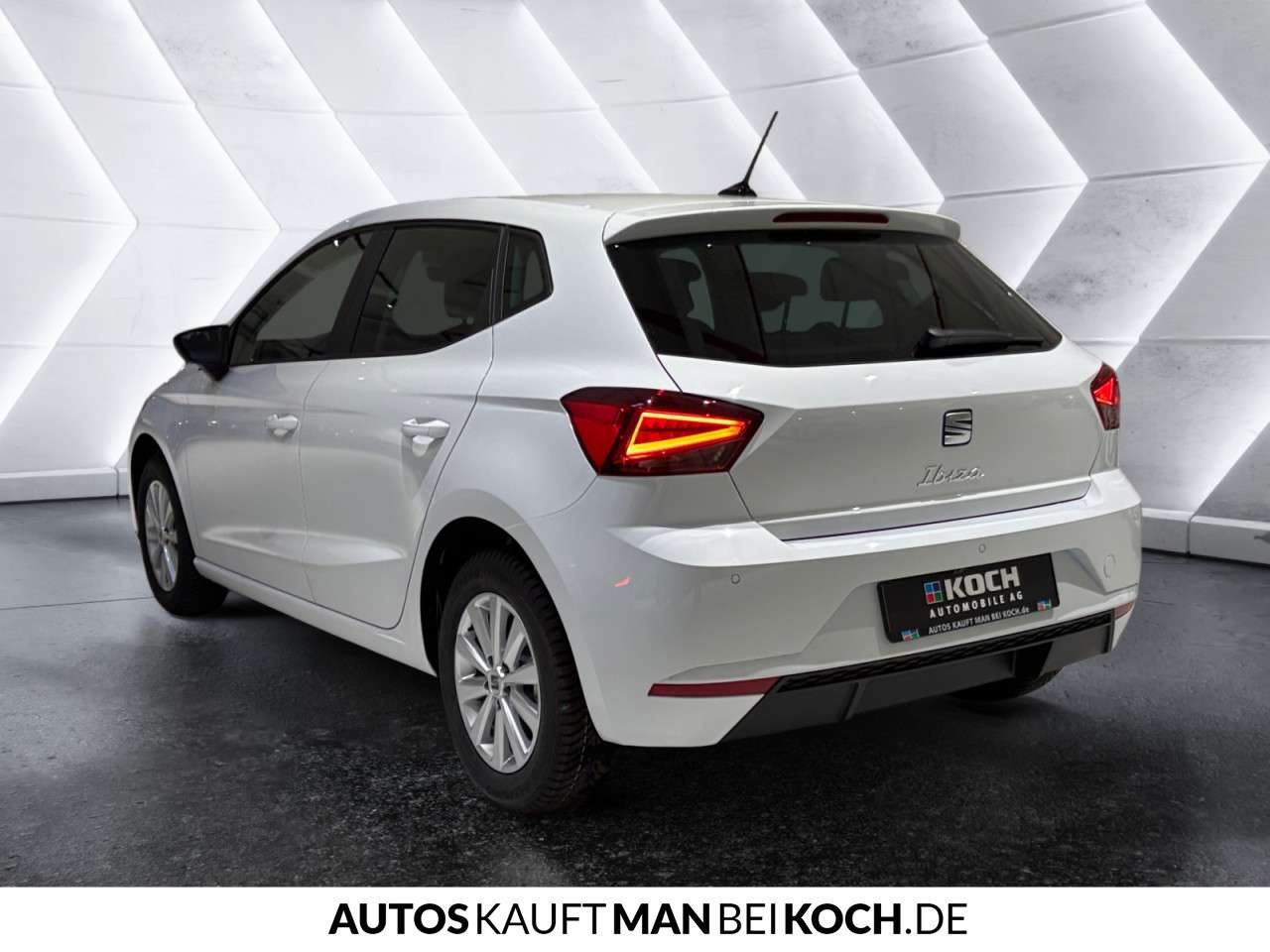 Fahrzeugbild eines SEAT Ibiza