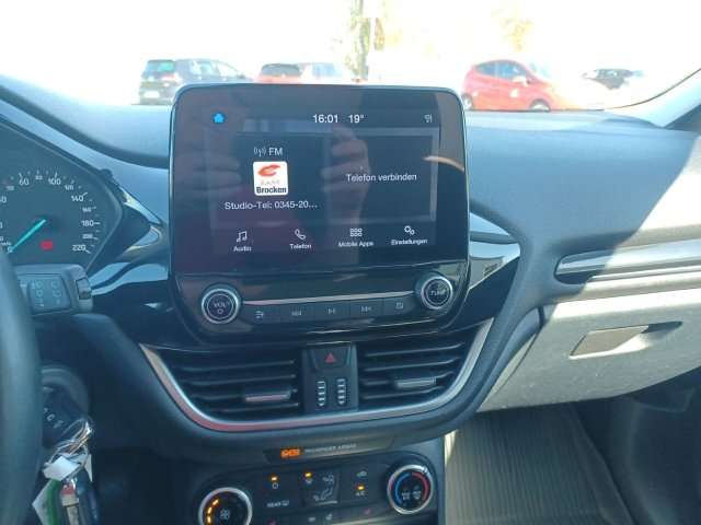 Fahrzeugbild eines Ford Fiesta