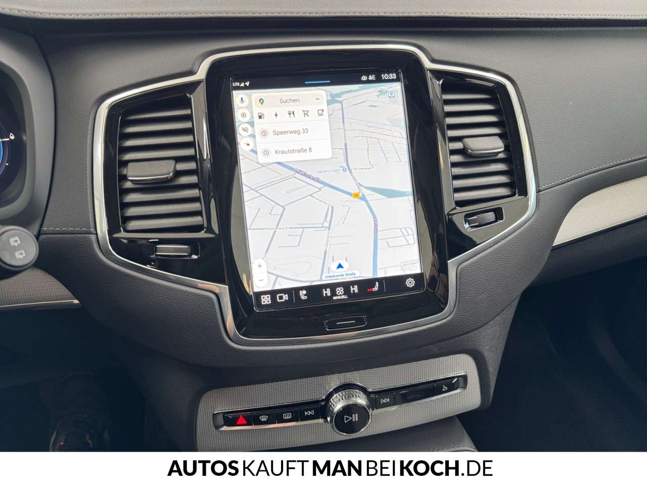 Fahrzeugbild eines Volvo XC90