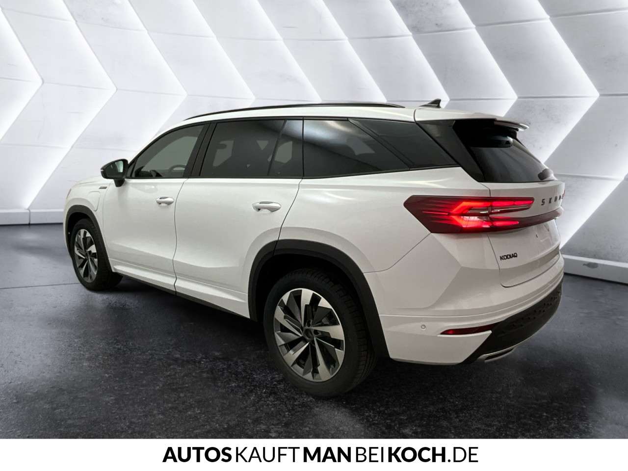 Fahrzeugbild eines Skoda Kodiaq