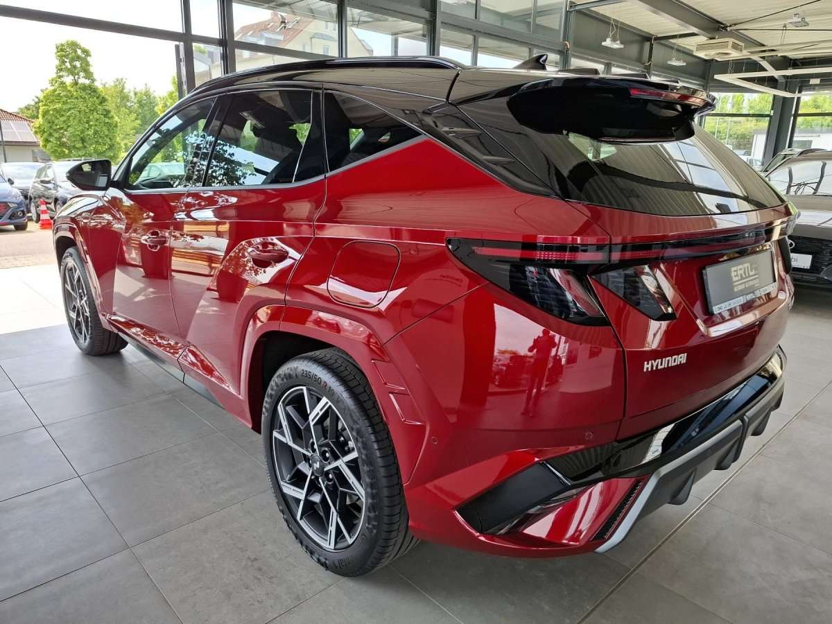 Fahrzeugbild eines Hyundai Tucson