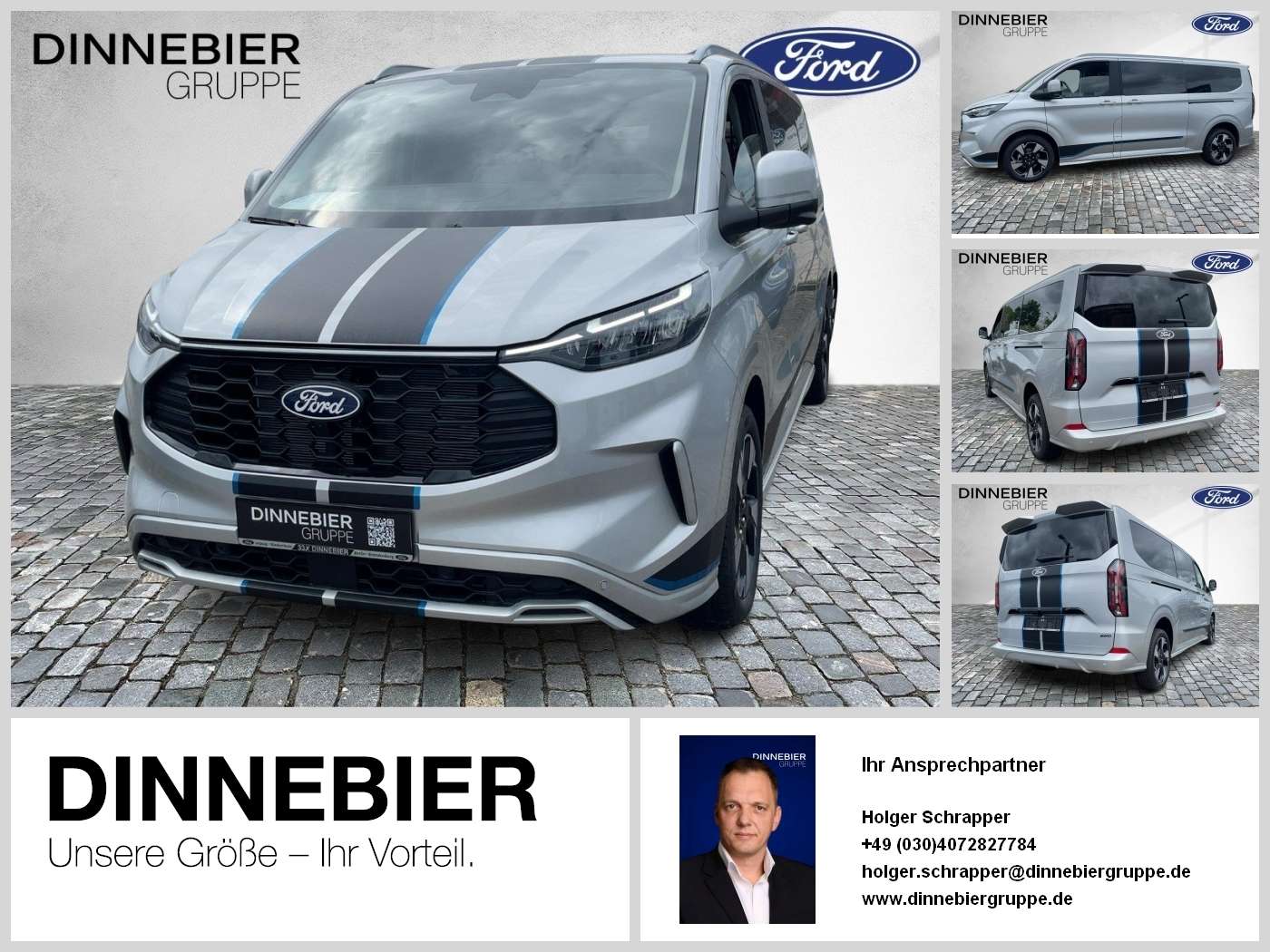 Fahrzeugbild eines Ford Tourneo Custom