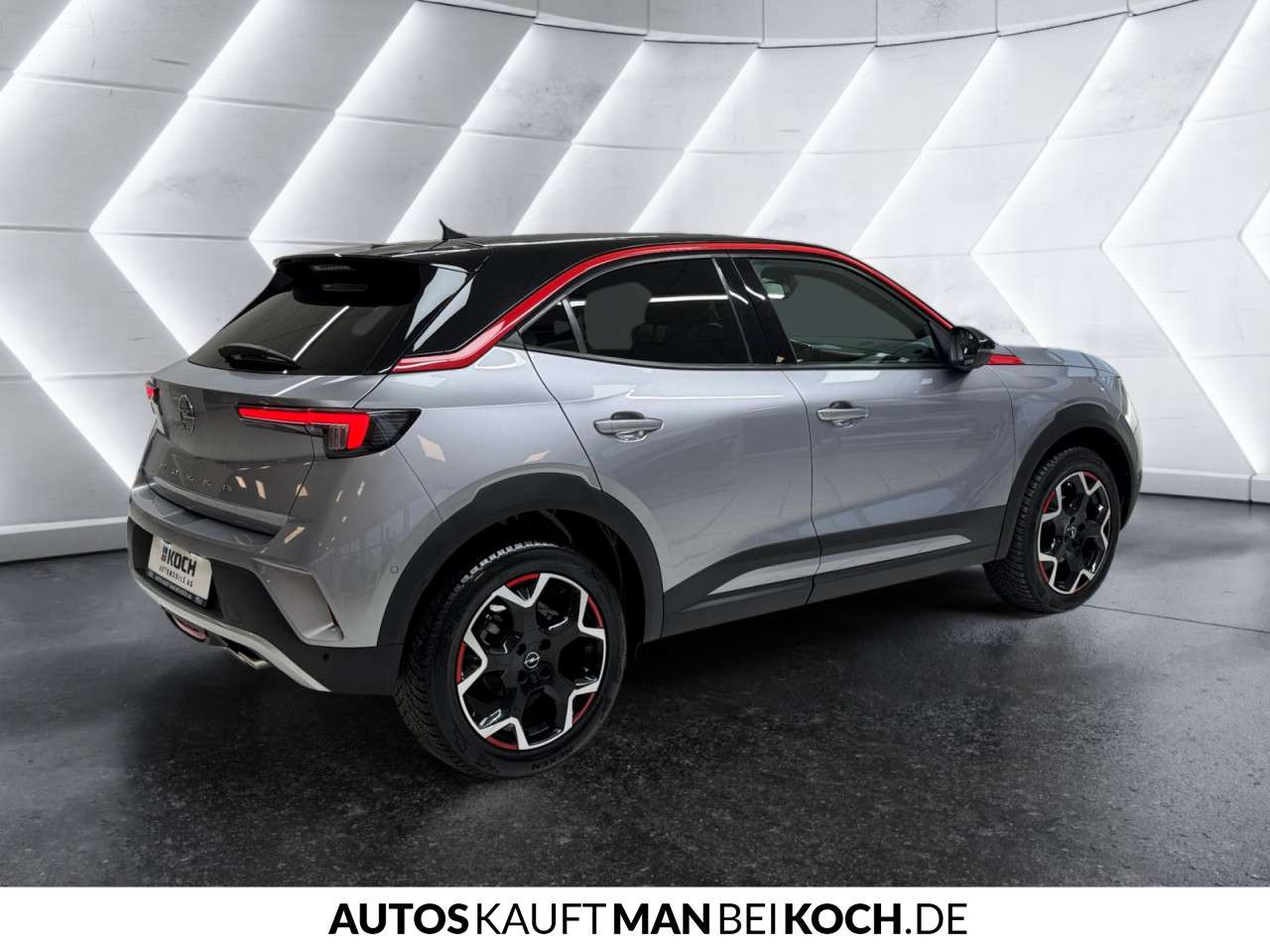 Fahrzeugbild eines Opel Mokka