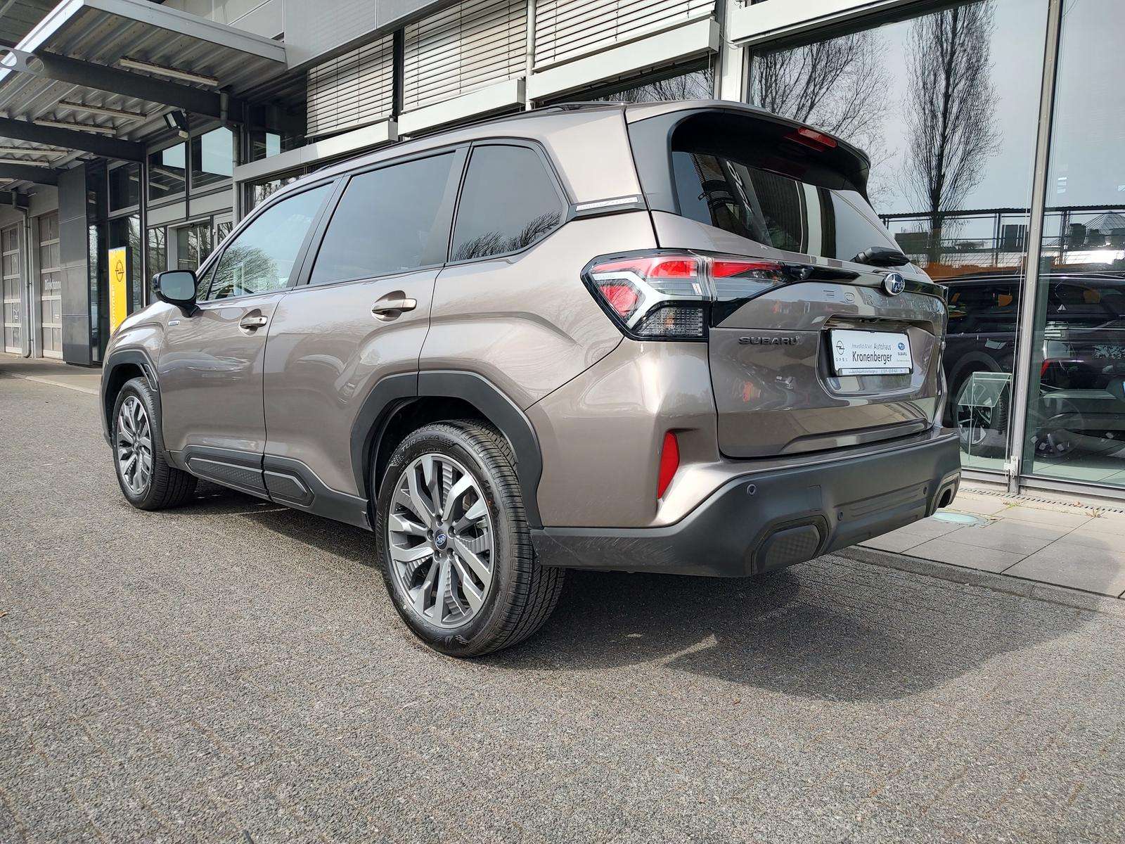 Fahrzeugbild eines Subaru Forester