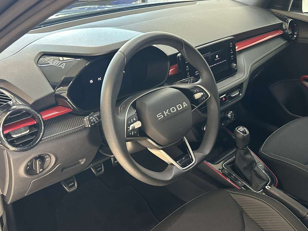 Fahrzeugbild eines Skoda Fabia