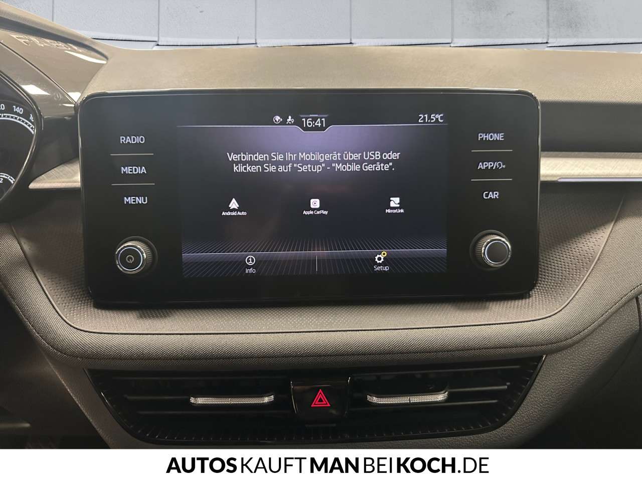 Fahrzeugbild eines Skoda Fabia