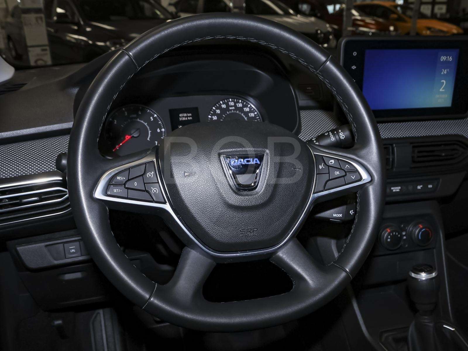 Fahrzeugbild eines Dacia Sandero