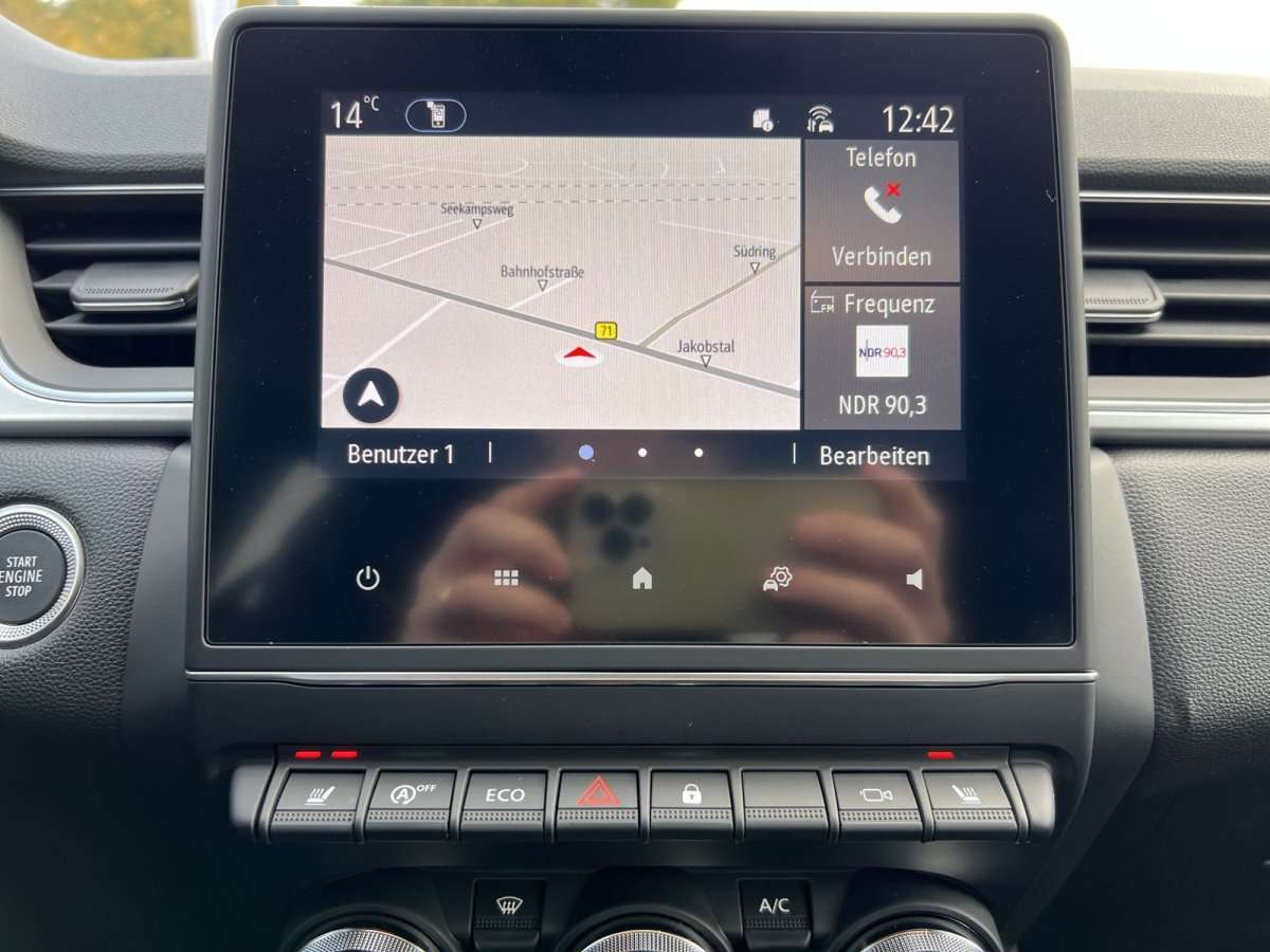 Fahrzeugbild eines Renault Captur