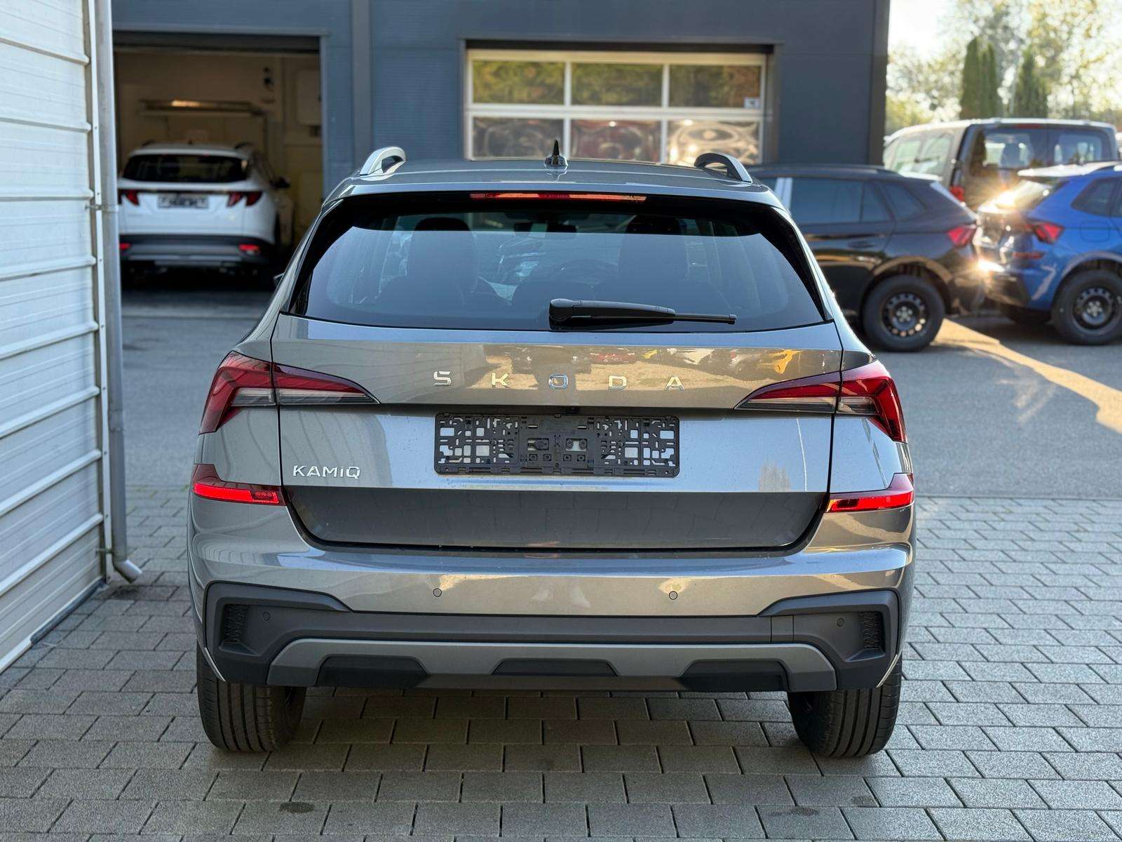 Fahrzeugbild eines Skoda Kamiq