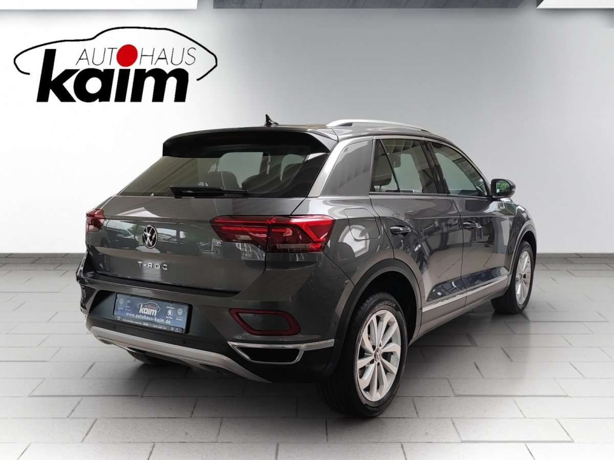 Fahrzeugbild eines Volkswagen T-Roc