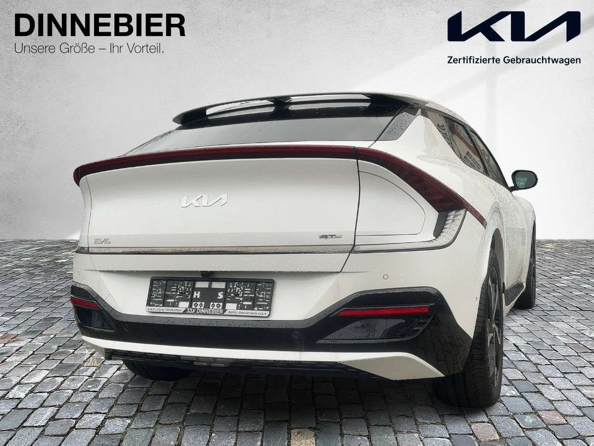 Fahrzeugbild eines Kia EV6