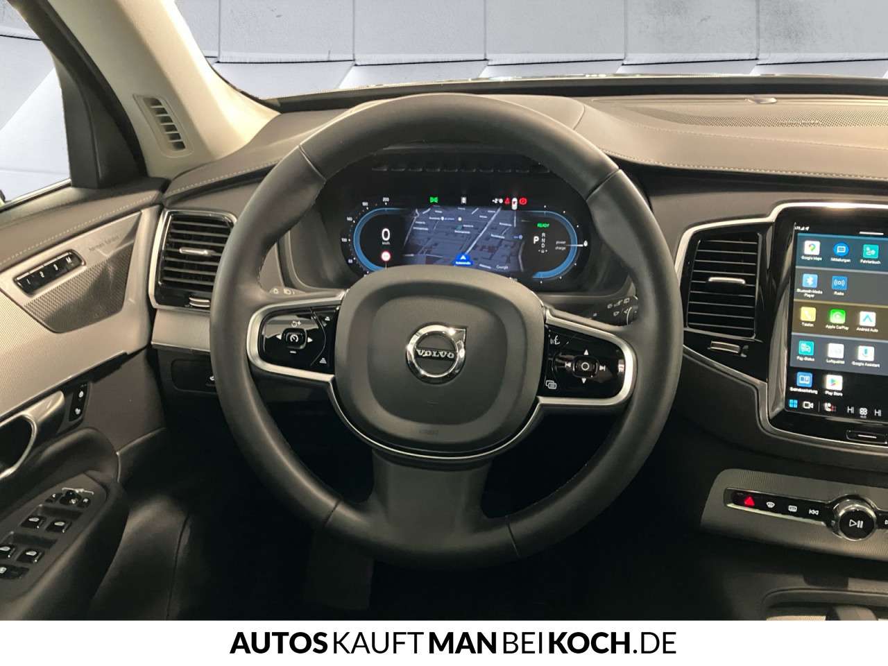 Fahrzeugbild eines Volvo XC90