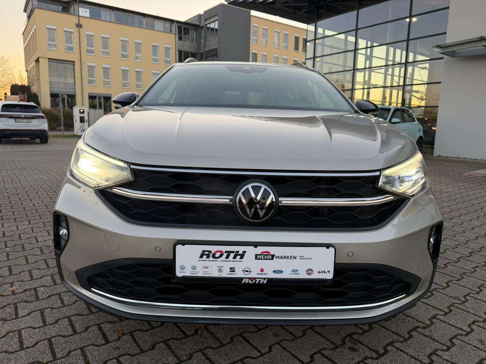 Fahrzeugbild eines Volkswagen Taigo