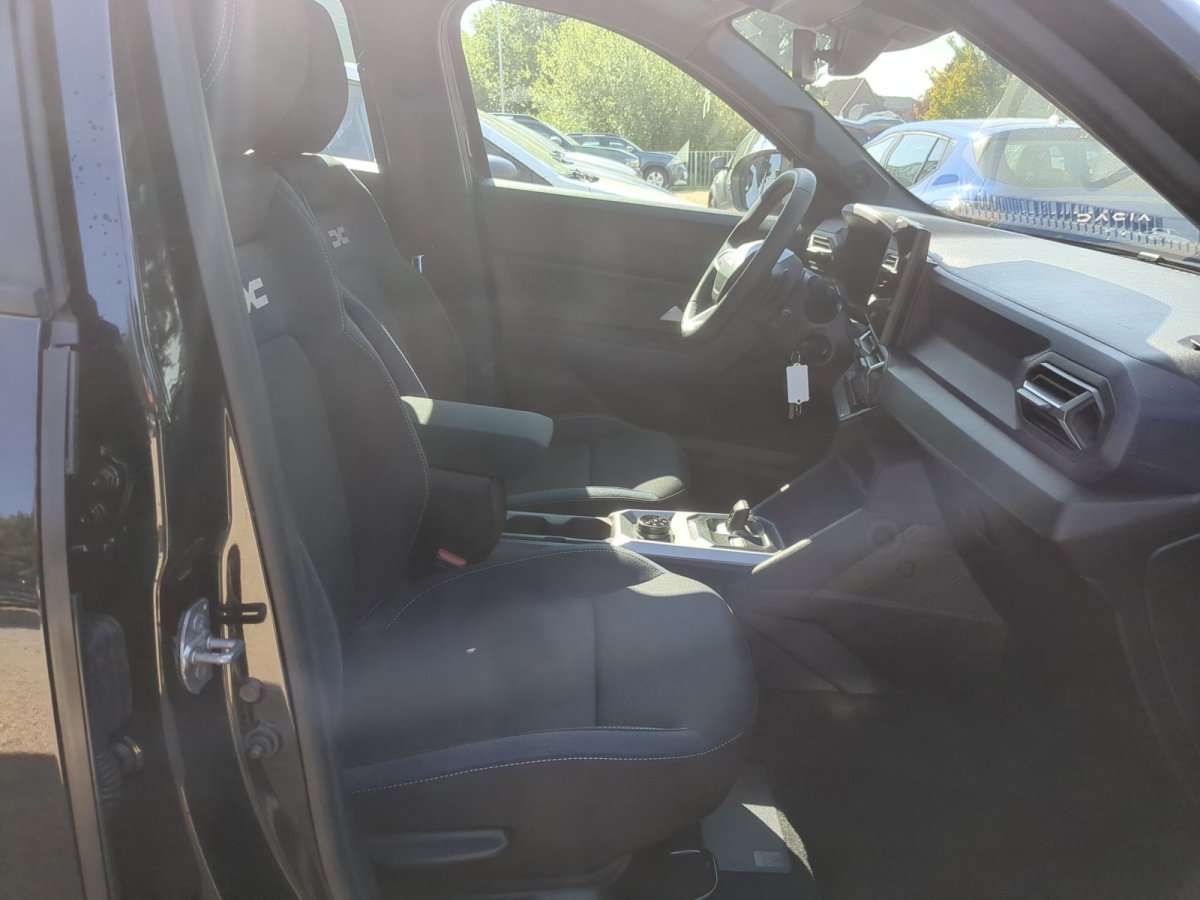 Fahrzeugbild eines Dacia Bigster
