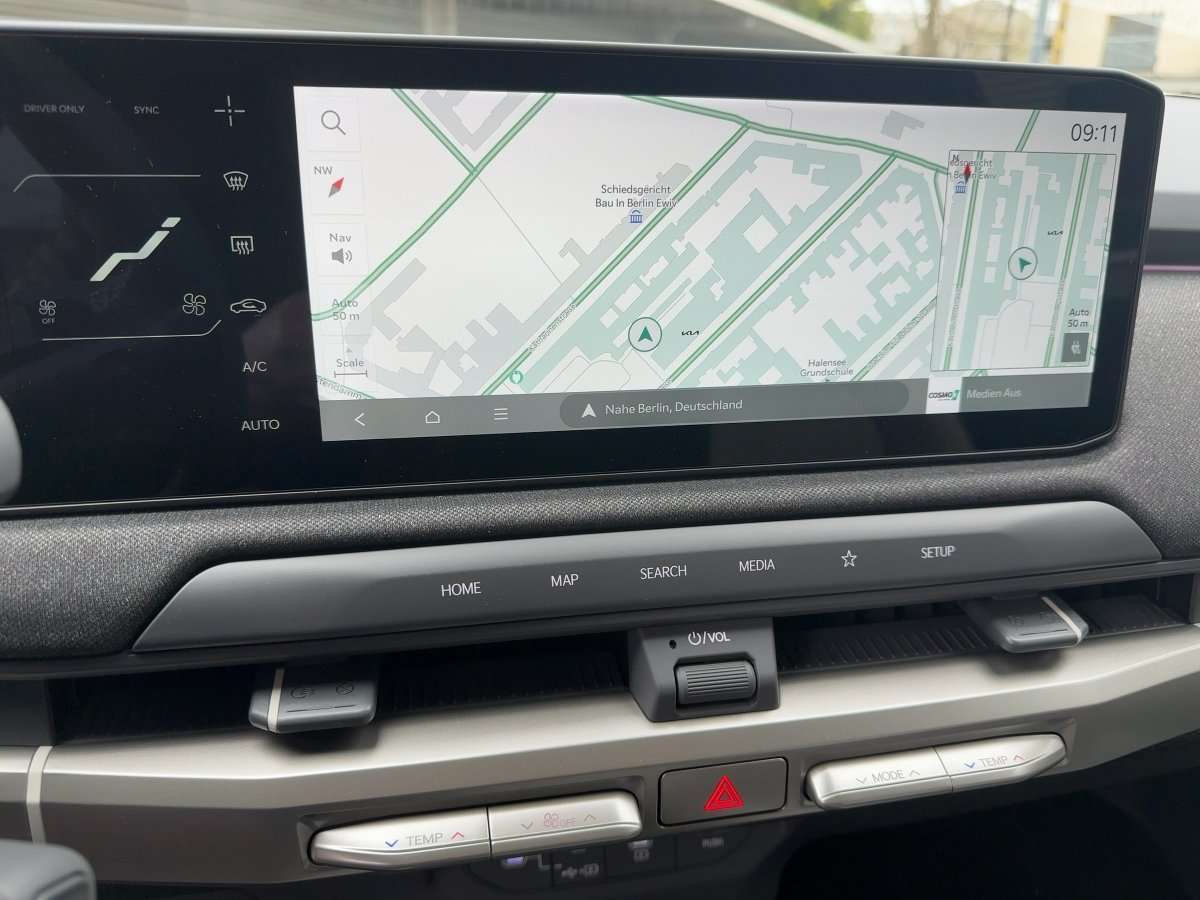 Fahrzeugbild eines Kia EV3