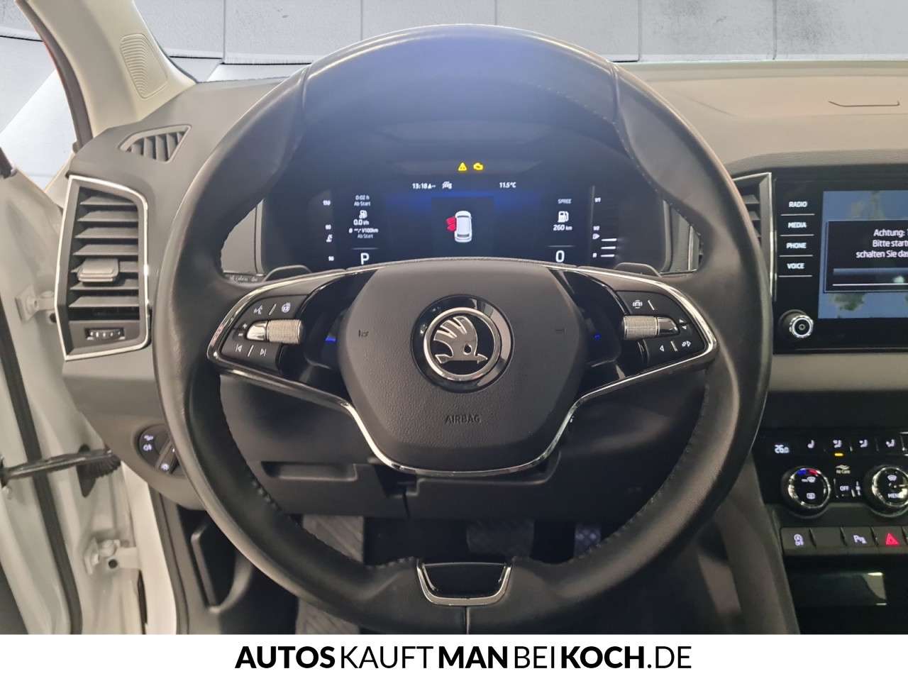 Fahrzeugbild eines Skoda Karoq