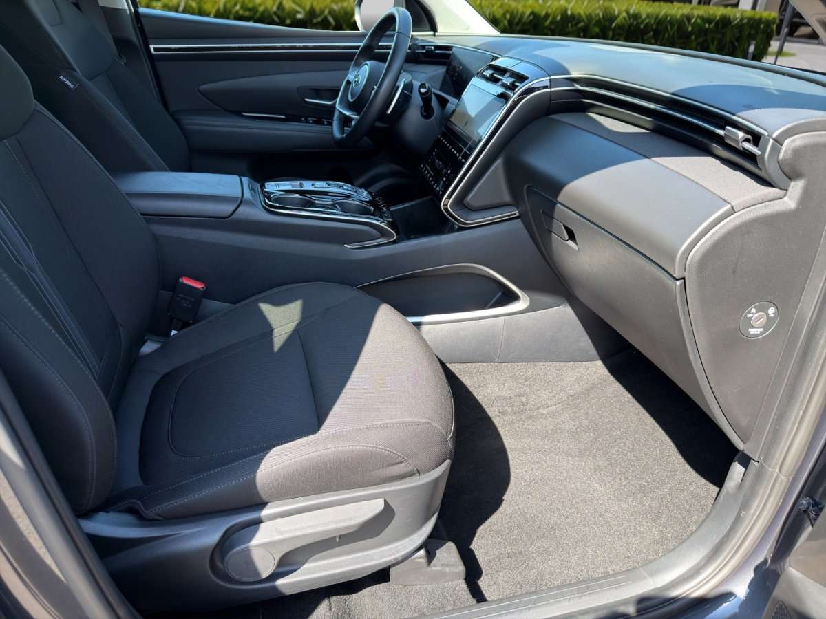 Fahrzeugbild eines Hyundai Tucson