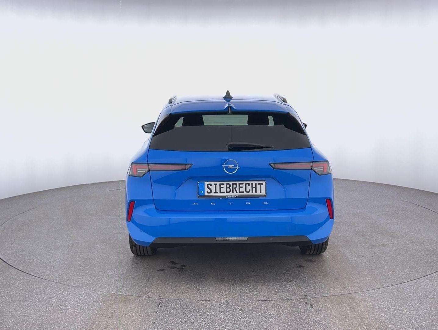 Fahrzeugbild eines Opel Astra