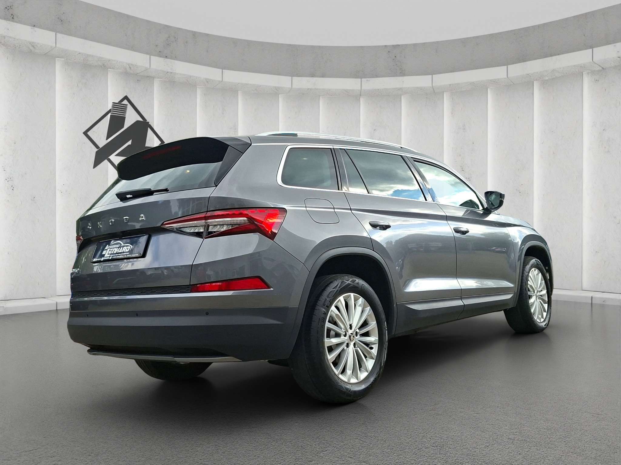 Fahrzeugbild eines Skoda Kodiaq