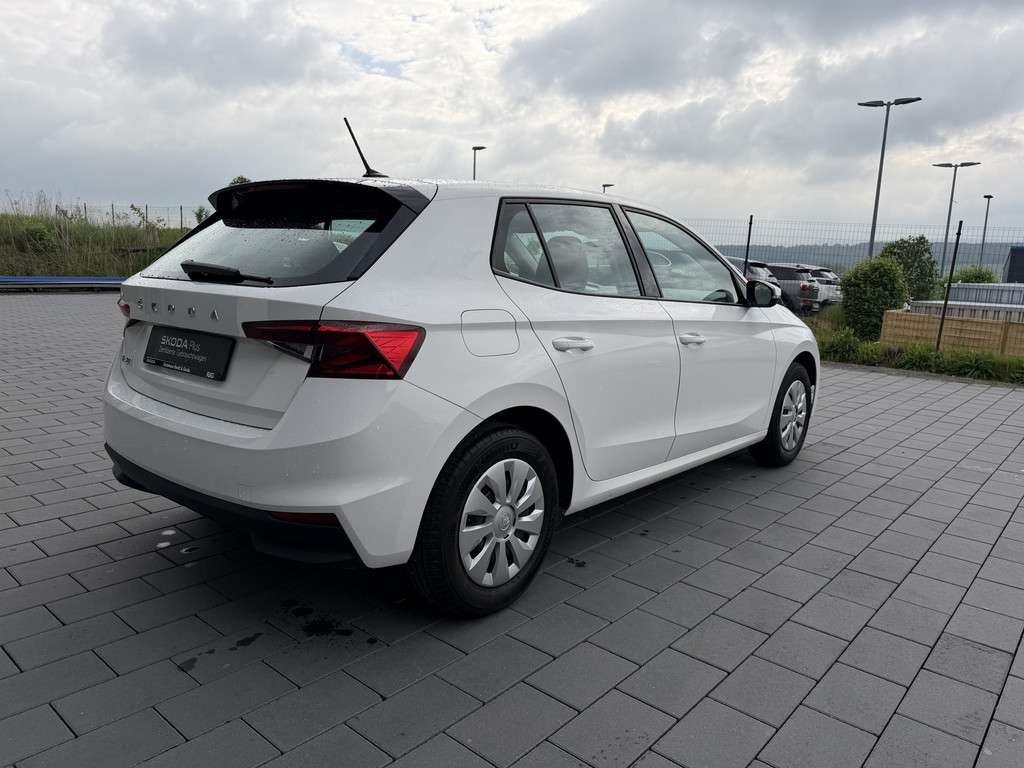 Fahrzeugbild eines Skoda Fabia